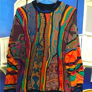 Coogi Sweater